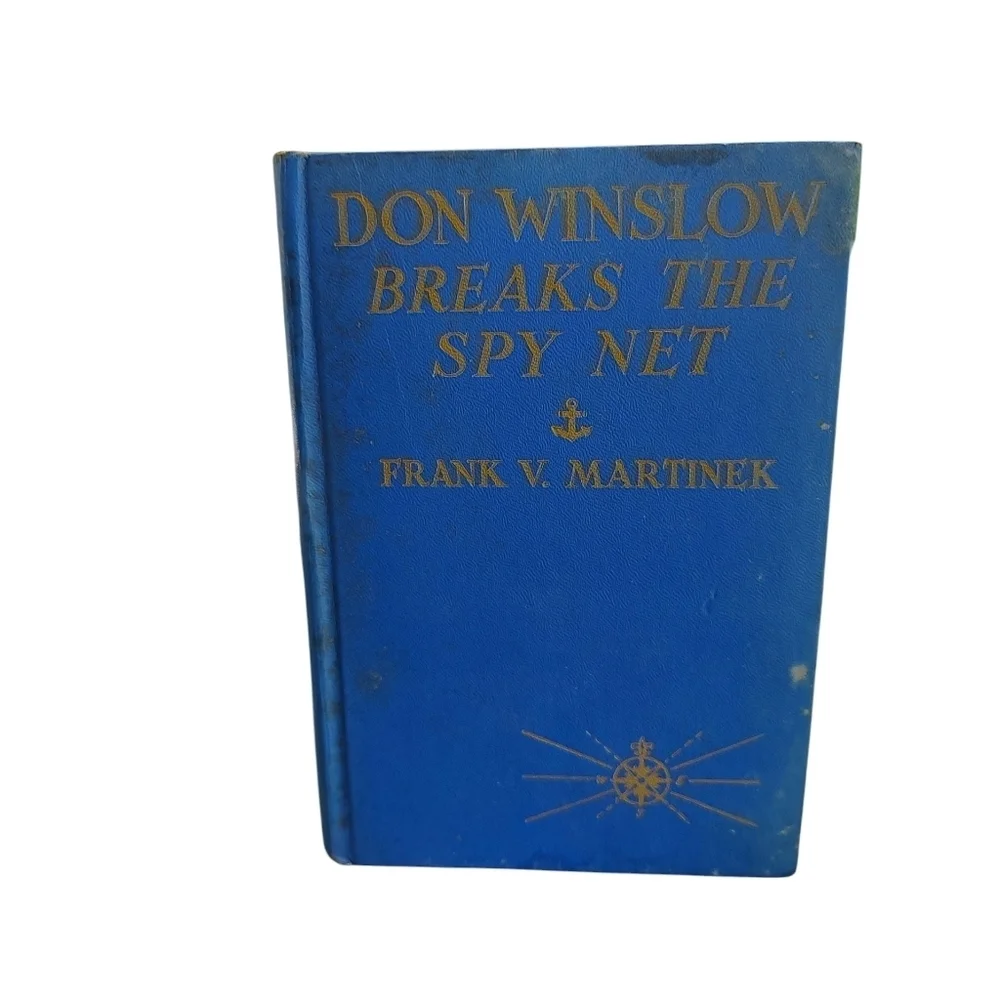 Vintage Adventure Book Set Hard To Find